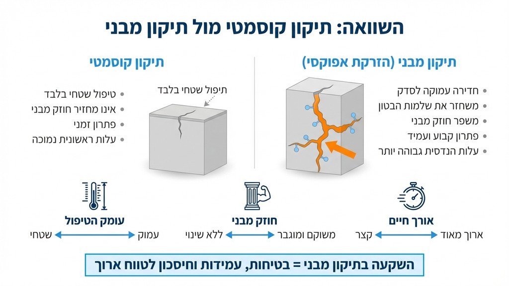 נוצר על ידי מודל בינה מלאכותית Gemini Pro ביצוע הזרקות בטון ואיטום סדקים בקיר מבנה שנפגע מהצפה