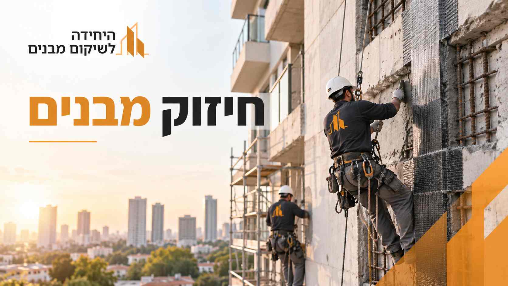 חיזוק מבנים – צוות מקצועי מבצע חיזוק קיר בטון בגובה